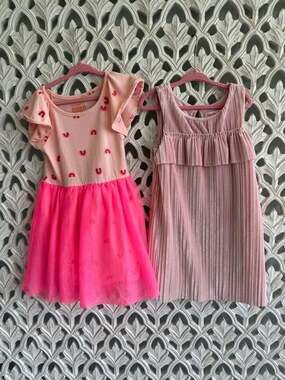 Pretty in Pink Cat & Jack Toddler Dresses Size 3T